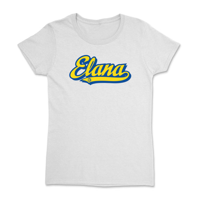 Koszulka damska Elana Toruń - "Elana"