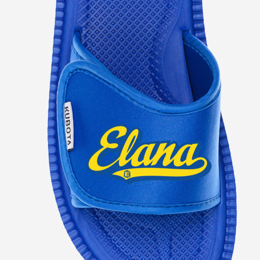 Klapki Elana Toruń Kubota® - "Elana"