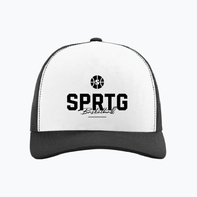 Czapka z daszkiem SPRTG Basketball czarna