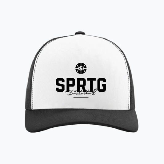 Czapka z daszkiem SPRTG Basketball czarna