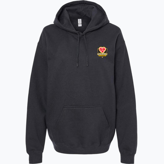 Bluza z kapturem Giganci Siatkówki