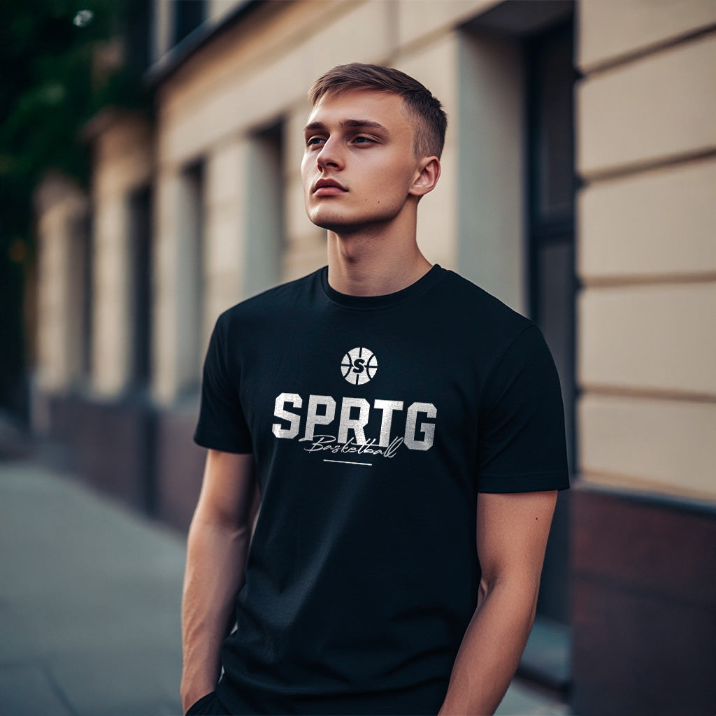 Koszulka SPRTG Basketball basic 01