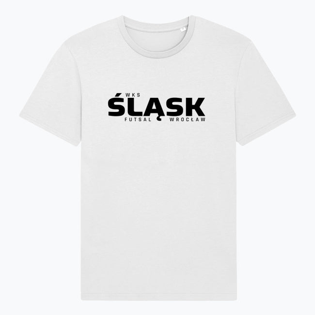 Jasny t-shirt WKS Śląsk Wrocław Futsal