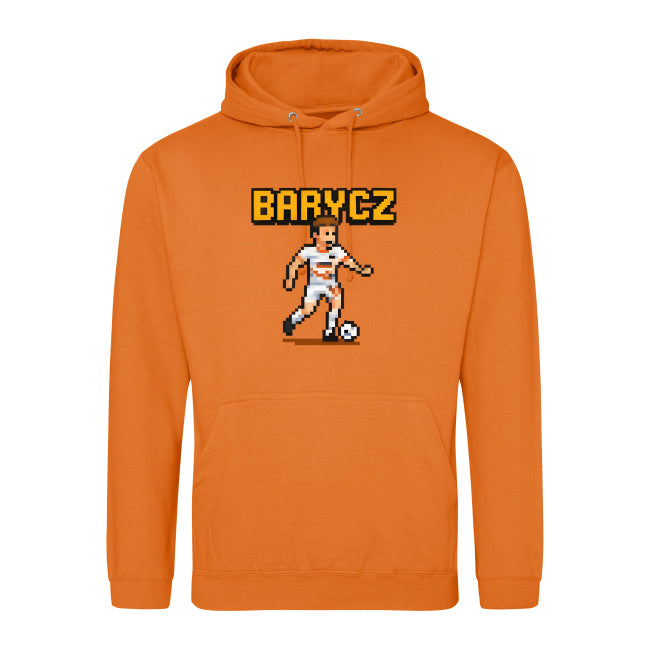 Bluza z kapturem BARYCZ cyfrowy piłkarz