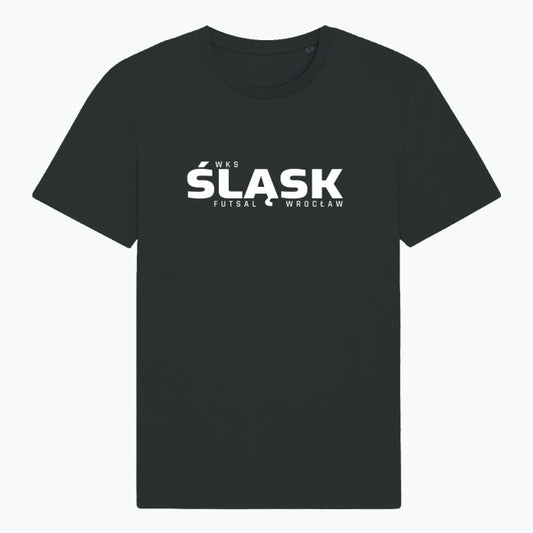 Ciemny t-shirt WKS Śląsk Wrocław Futsal