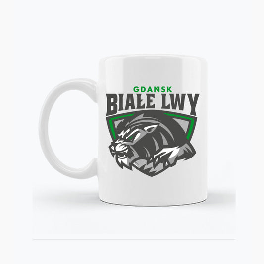 Kubek Białe Lwy Gdańsk