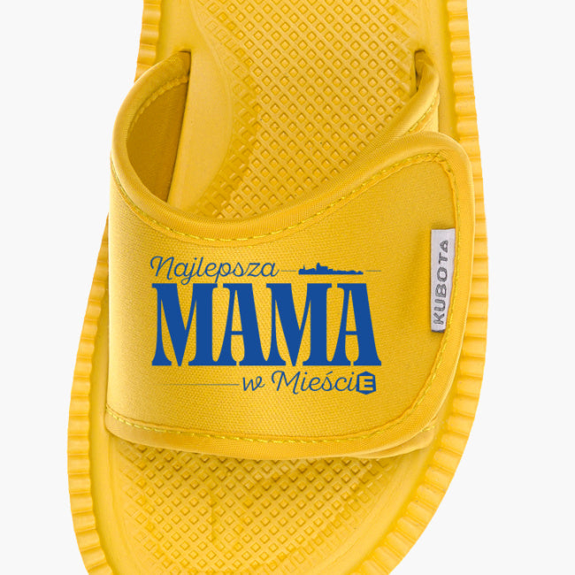 Klapki Elana Toruń Kubota® - "Najlepsza mama w mieście"