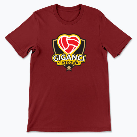 T-shirt Giganci Siatkówki Bella Canvas