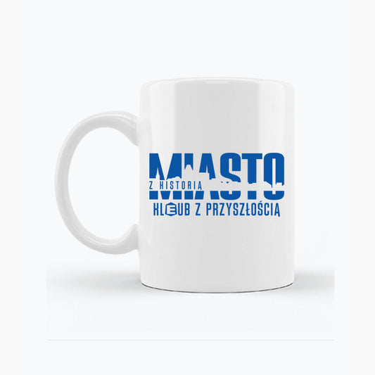 Biały kubek Elana Toruń - Klub z przyszłością