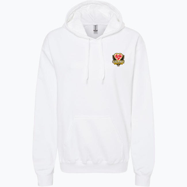 Bluza z kapturem Giganci Siatkówki