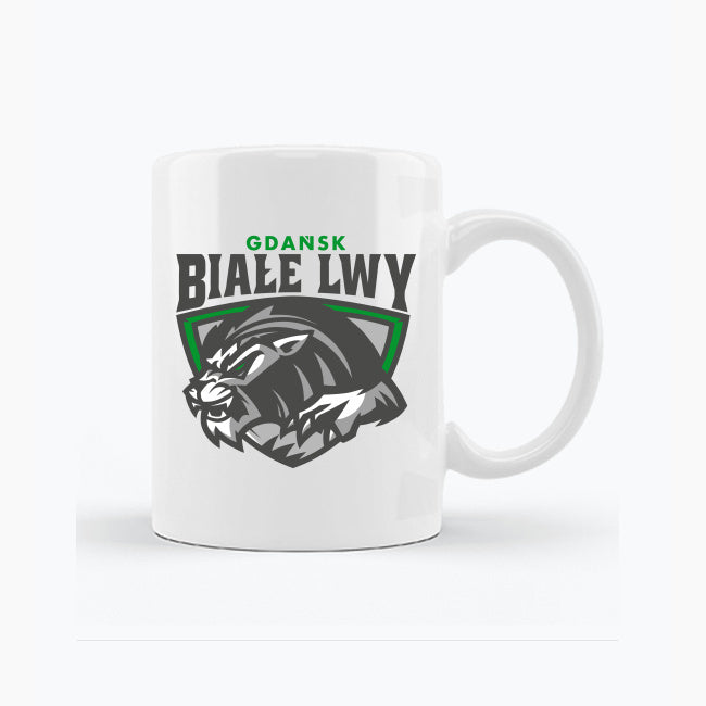Kubek Białe Lwy Gdańsk