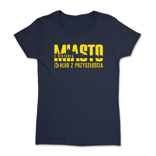 Koszulka damska Elana Toruń - "Miasto z historią"