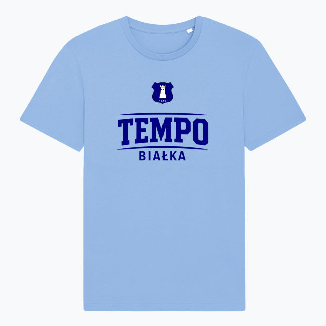 Jasny t-shirt Tempo Białka
