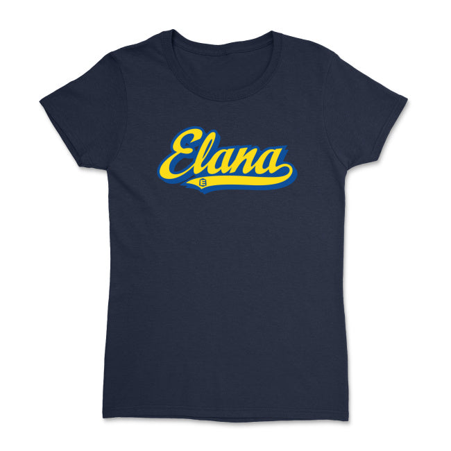 Koszulka damska Elana Toruń - "Elana"