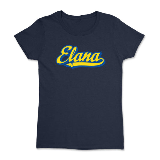 Koszulka damska Elana Toruń - "Elana"