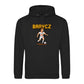 Bluza z kapturem BARYCZ cyfrowy piłkarz