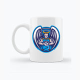 Biały kubek CUK Anioły Toruń