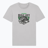 Jasny t-shirt Białe Lwy Gdańsk