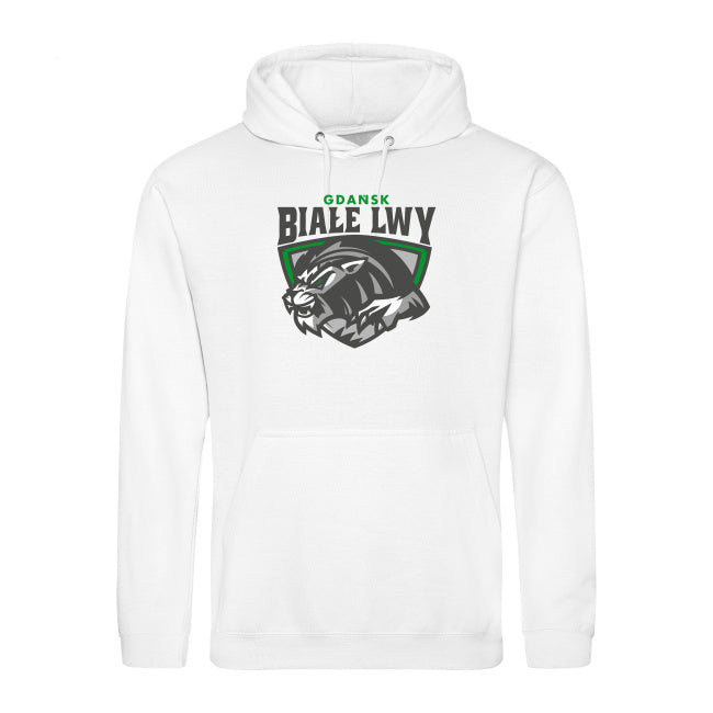 Jasna bluza Białe Lwy Gdańsk