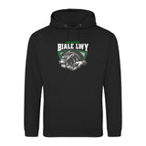 Czarna bluza Białe Lwy Gdańsk