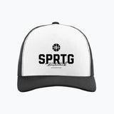 Czapka z daszkiem SPRTG Basketball czarna