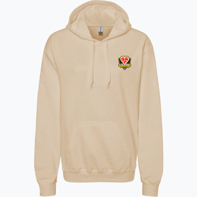 Bluza z kapturem Giganci Siatkówki