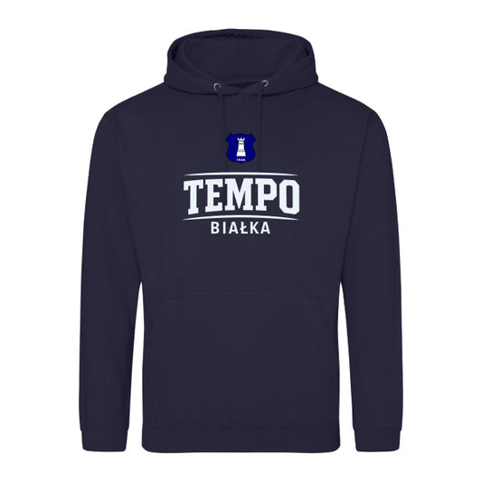 Ciemna bluza Tempo Białka
