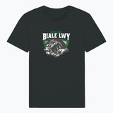 Czarny t-shirt Białe Lwy Gdańsk