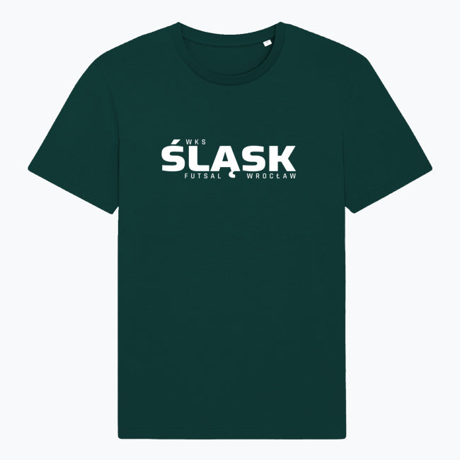 Ciemny t-shirt WKS Śląsk Wrocław Futsal