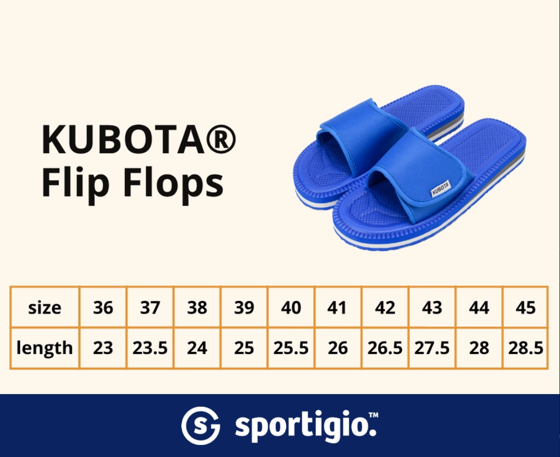 Klapki Elana Toruń Kubota® - "Elana"