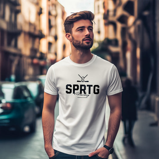 Koszulka SPRTG Hockey basic 10