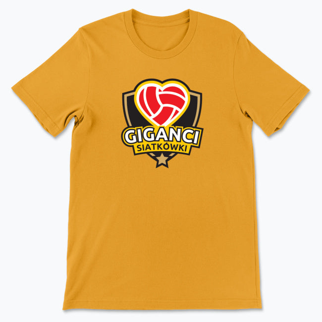 T-shirt Giganci Siatkówki Bella Canvas