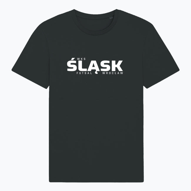 Ciemny t-shirt WKS Śląsk Wrocław Futsal