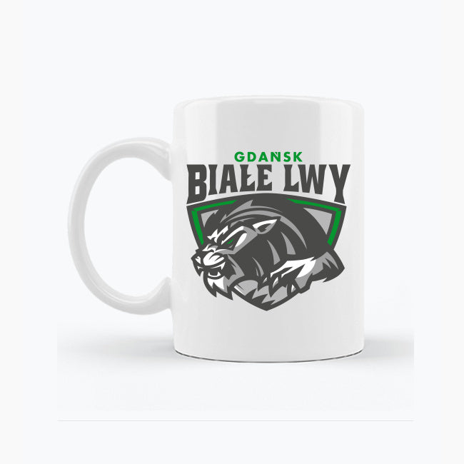Kubek Białe Lwy Gdańsk