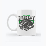 Kubek Białe Lwy Gdańsk