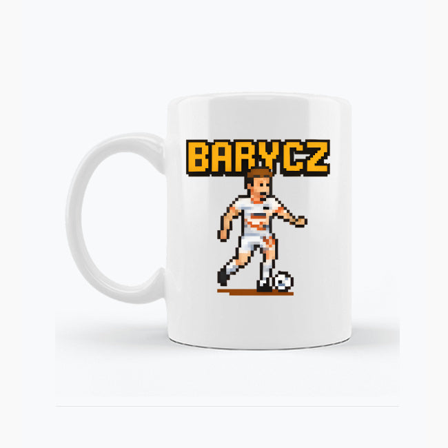 Biały kubek BARYCZ