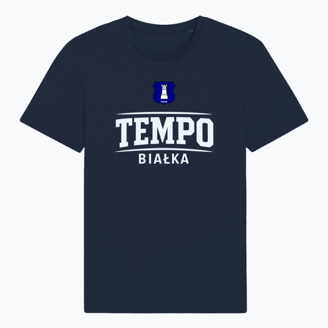 Ciemny t-shirt Tempo Białka