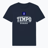 Ciemny t-shirt Tempo Białka