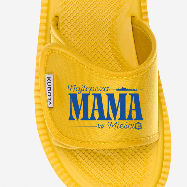 Klapki Elana Toruń Kubota® - "Najlepsza mama w mieście"