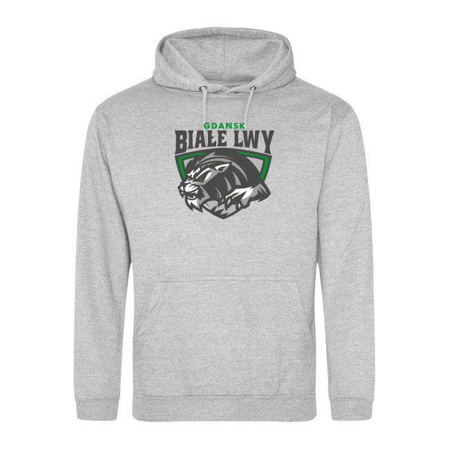 Jasna bluza Białe Lwy Gdańsk