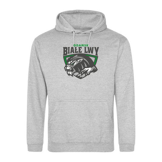 Jasna bluza Białe Lwy Gdańsk