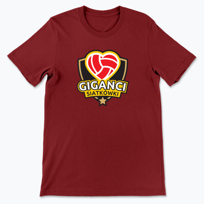 T-shirt Giganci Siatkówki Bella Canvas
