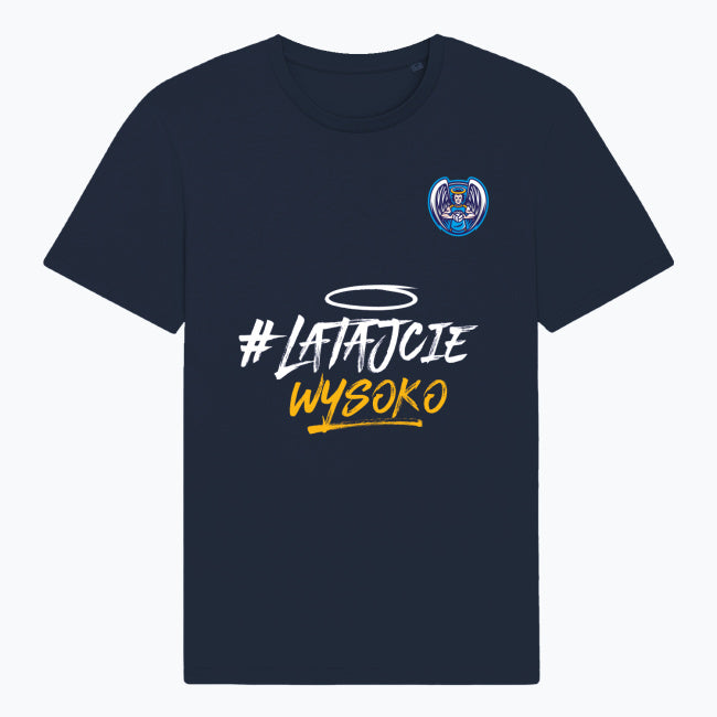 Koszulka t-shirt CUK Anioły Touń "Latajcie Wysoko"