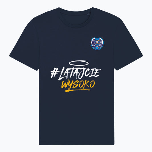 Koszulka t-shirt CUK Anioły Touń "Latajcie Wysoko"