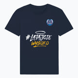 Koszulka t-shirt CUK Anioły Touń "Latajcie Wysoko"