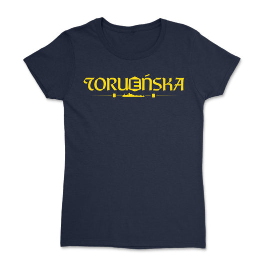 Koszulka damska Elana Toruń - "TORU[E]ŃSKA"