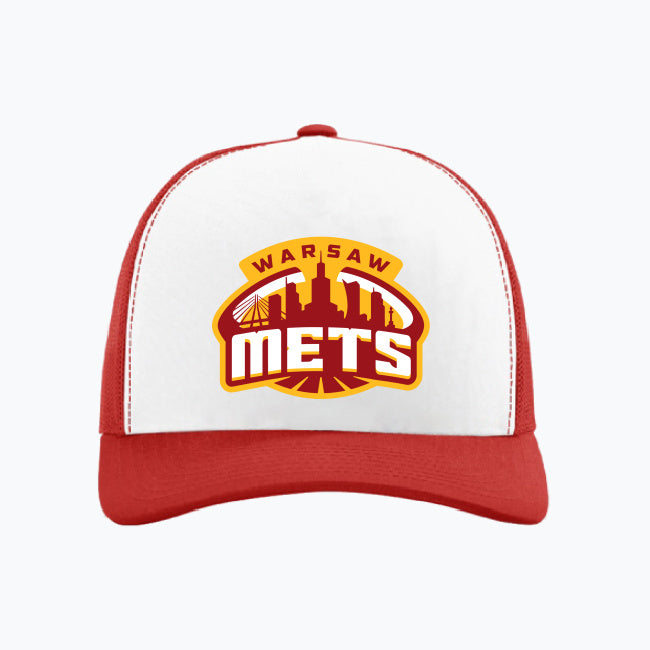Czapka z daszkiem Warsaw Mets