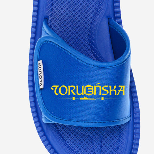Klapki Elana Toruń Kubota® - "TORU[E]ŃSKA"