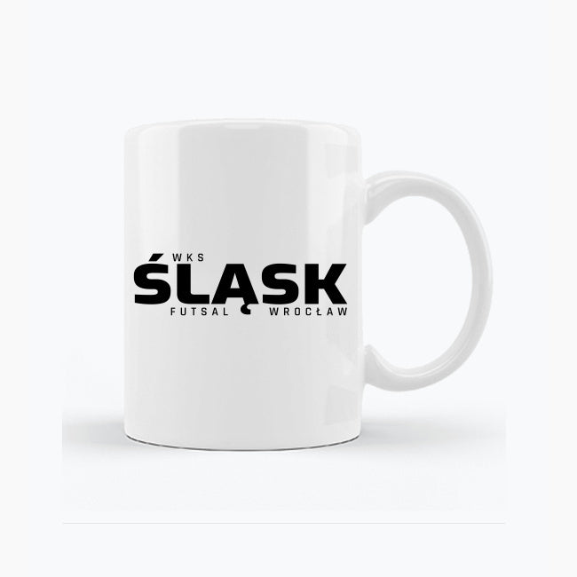 Kubek WKS Śląsk Wrocław Futsal